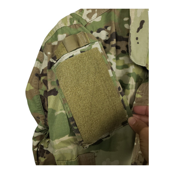US Army OCP Combat Uniform Top Jacket Small Reg Multicam Military Surplus w/ Hat - Picture 8 of 16